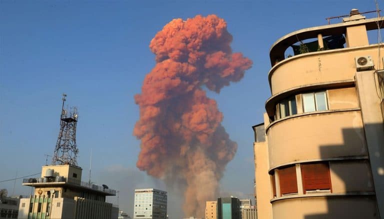 Lebanon Beirut Explosion
