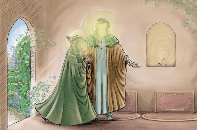 Fatima is Mother of her Father
