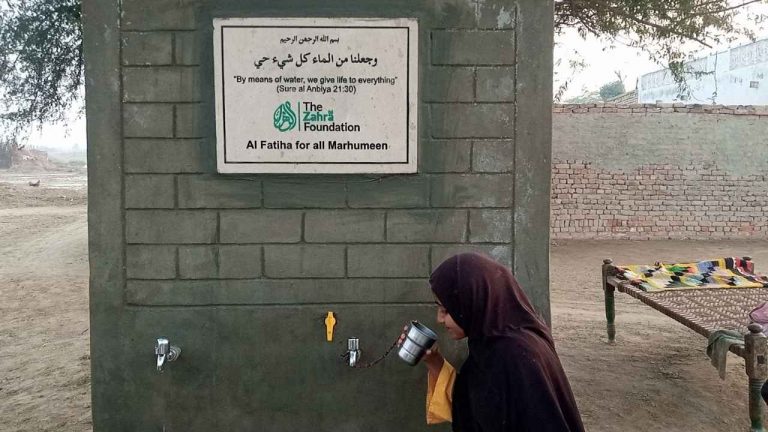 Sadaqa Jariya: Providing a sustainable water solution for communities in need