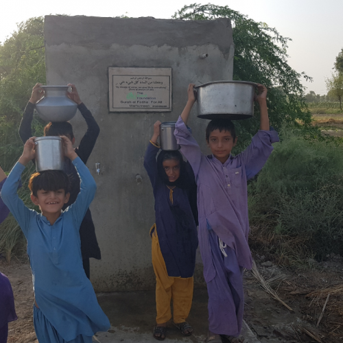 Ramadan Water Aid – Hyder TV