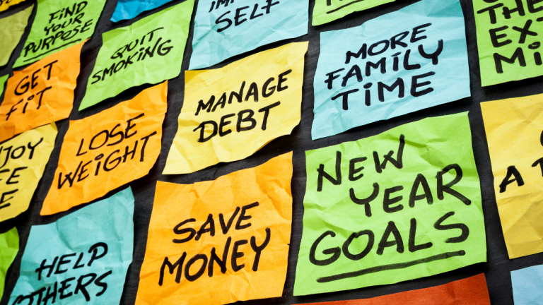 Setting and Keeping New Years’ resolutions