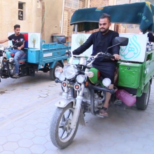 Rickshaw Project – Hyder TV