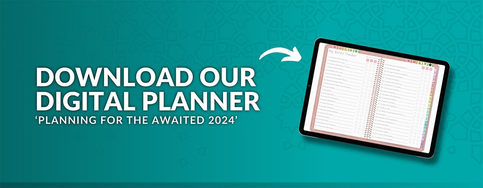 Download our Digital Planner