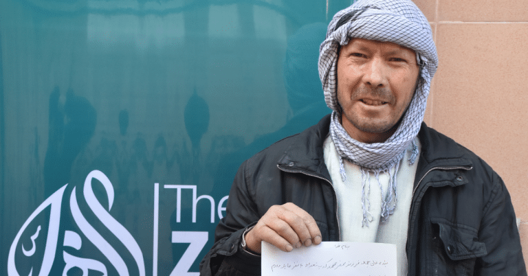 Finding Hope Amid Hardship – Ali Juma’s Journey 