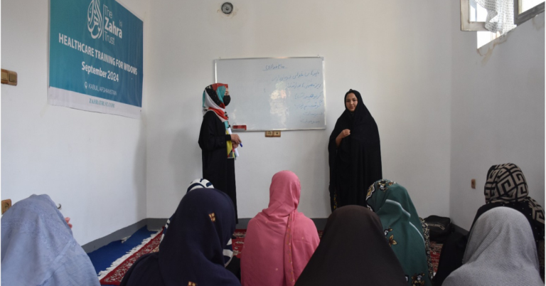 From Struggle to Strength – Fatima’s Story 