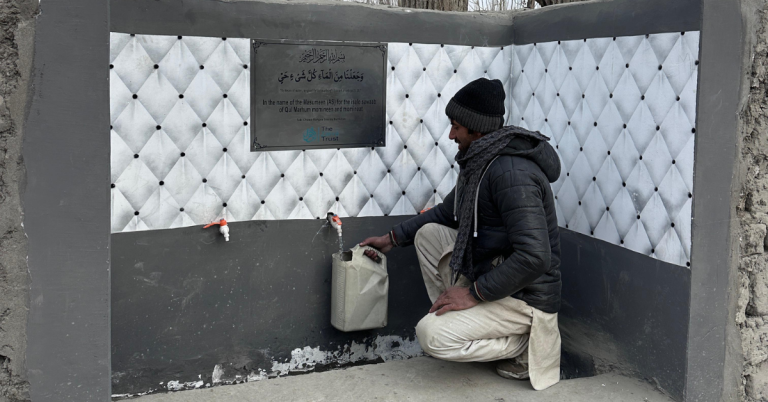 A Well of Hope – Bringing Life-Changing Water to Nasir’s Village