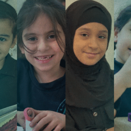 Transforming Lives in Najaf: The Personal Stories of 4 Orphaned Children and a Brighter Future 