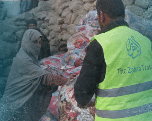 Winter is Here: Why Do Families Need Urgent Aid Now? 