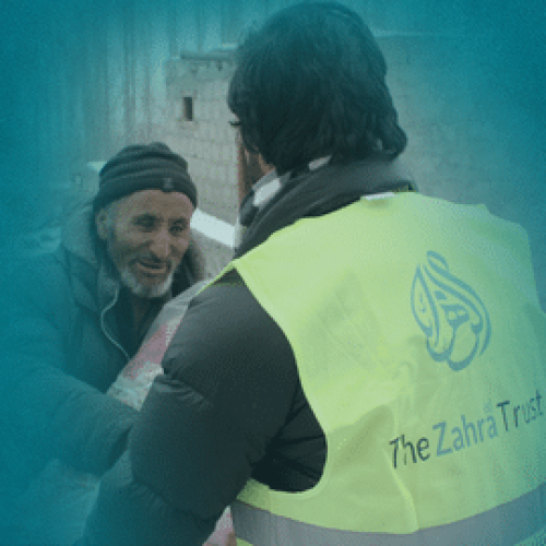How Does The Zahra Trust Deliver Your Donations to Those Most in Need? 
