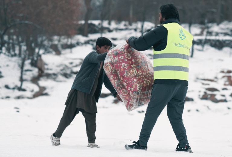 How Does Winter Affect Vulnerable Families: And What Can We Do to Help? 