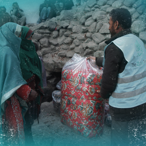 What Difference Does Your Generosity Make in a Widow’s Life This Winter? 