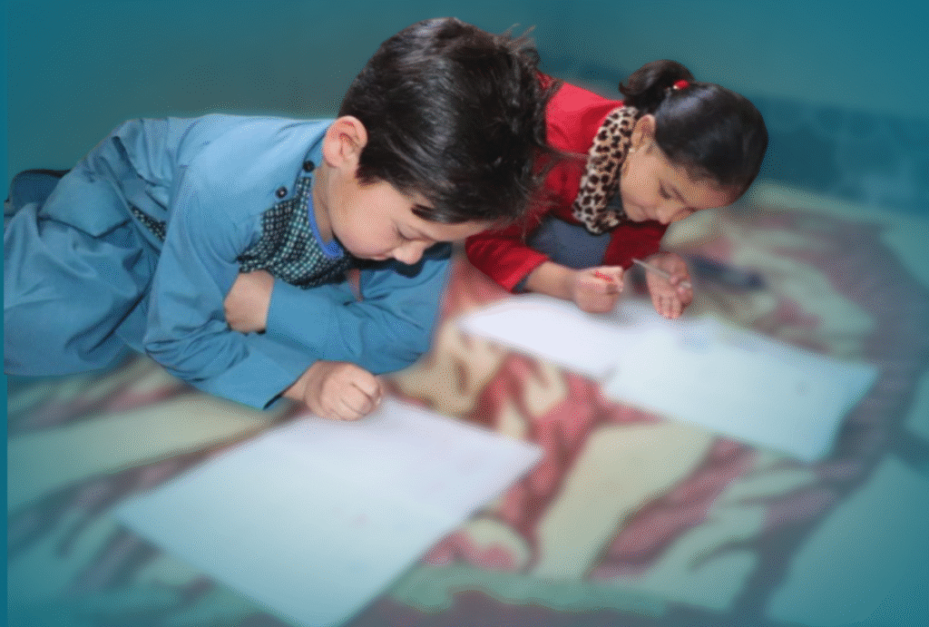 Beyond the Mountains: Mojtaba’s Story from Helmand 