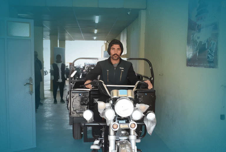 Driving Dignity: Rasool’s Story 