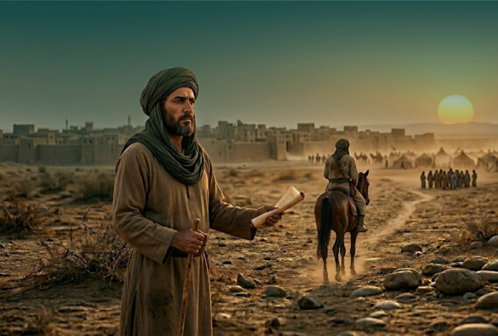 The First to Stand with Imam Hussain (as): The Courage and Martyrdom of Muslim ibn Aqeel (as)