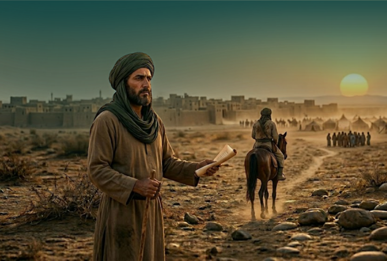 The First to Stand with Imam Hussain (as): The Courage and Martyrdom of Muslim ibn Aqeel (as)