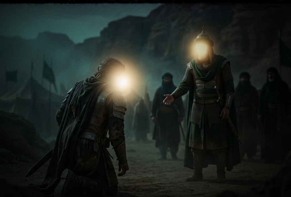 Learning from Hurr’s story: Repentance, courage and return to Allah (swt) 
