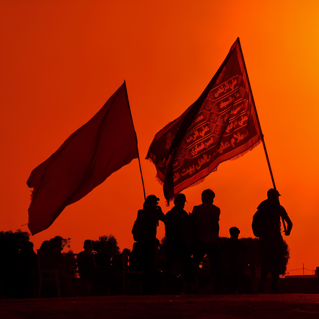Arbaeen Giving Zahra Trust Child