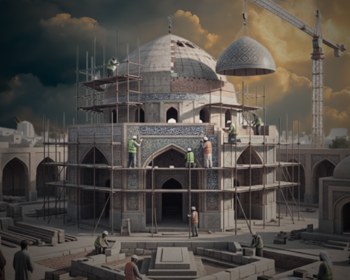 Why Rebuilding Sacred Spaces Creates Lasting Reward | The Zahra Trust Canada 