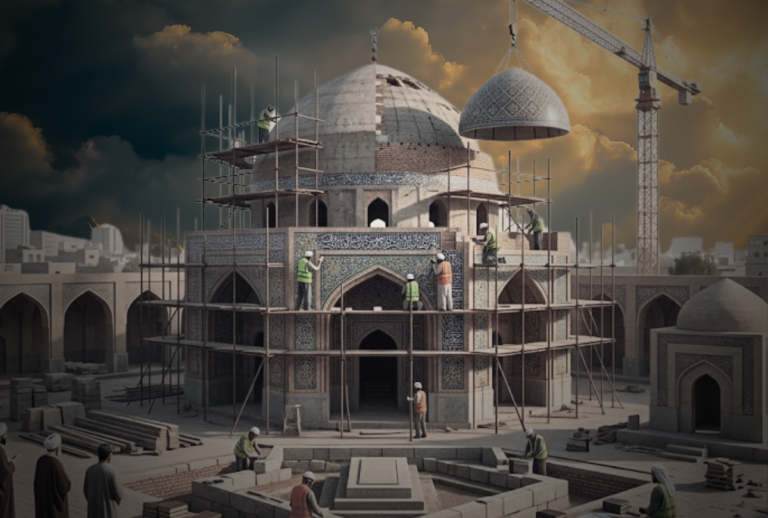 Why Rebuilding Sacred Spaces Creates Lasting Reward | The Zahra Trust Canada 