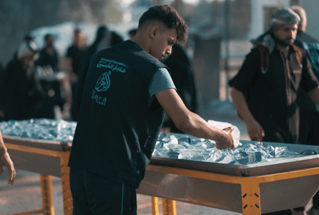 Why serving zuwaar is an honour: Following the spirit of Imam Hussain (as) during Arbaeen