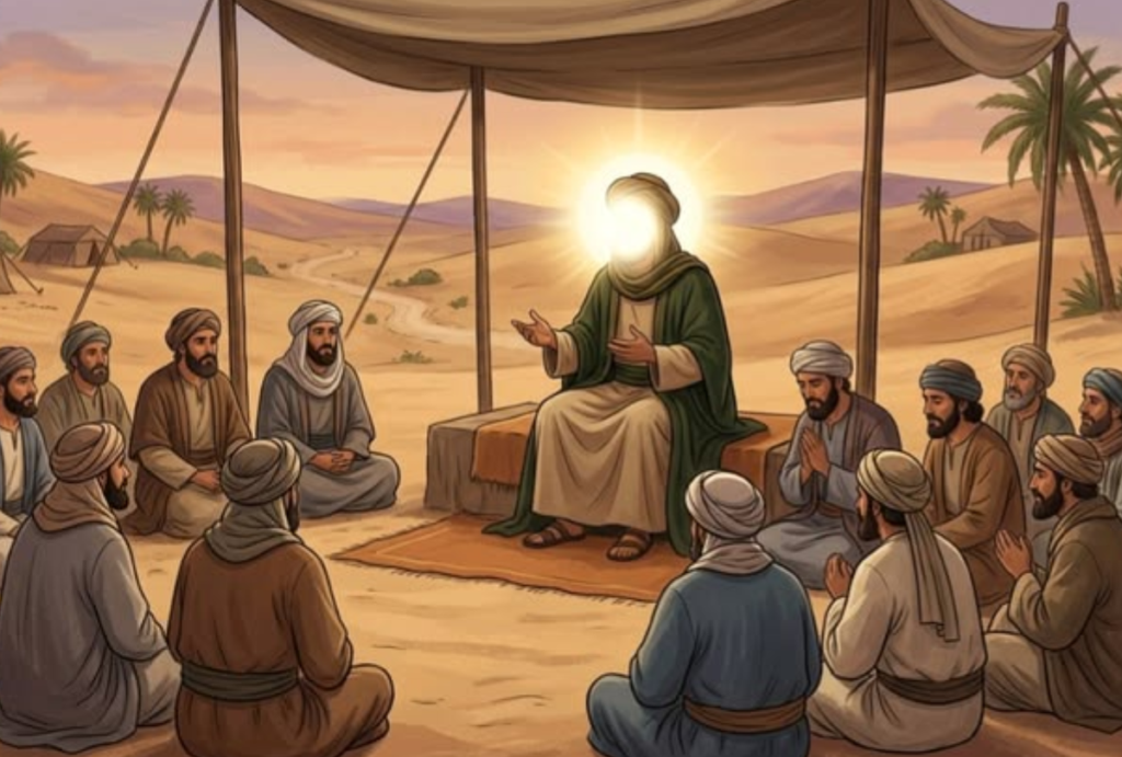 How the Prophet Muhammad (saww) Built a Society Through Knowledge